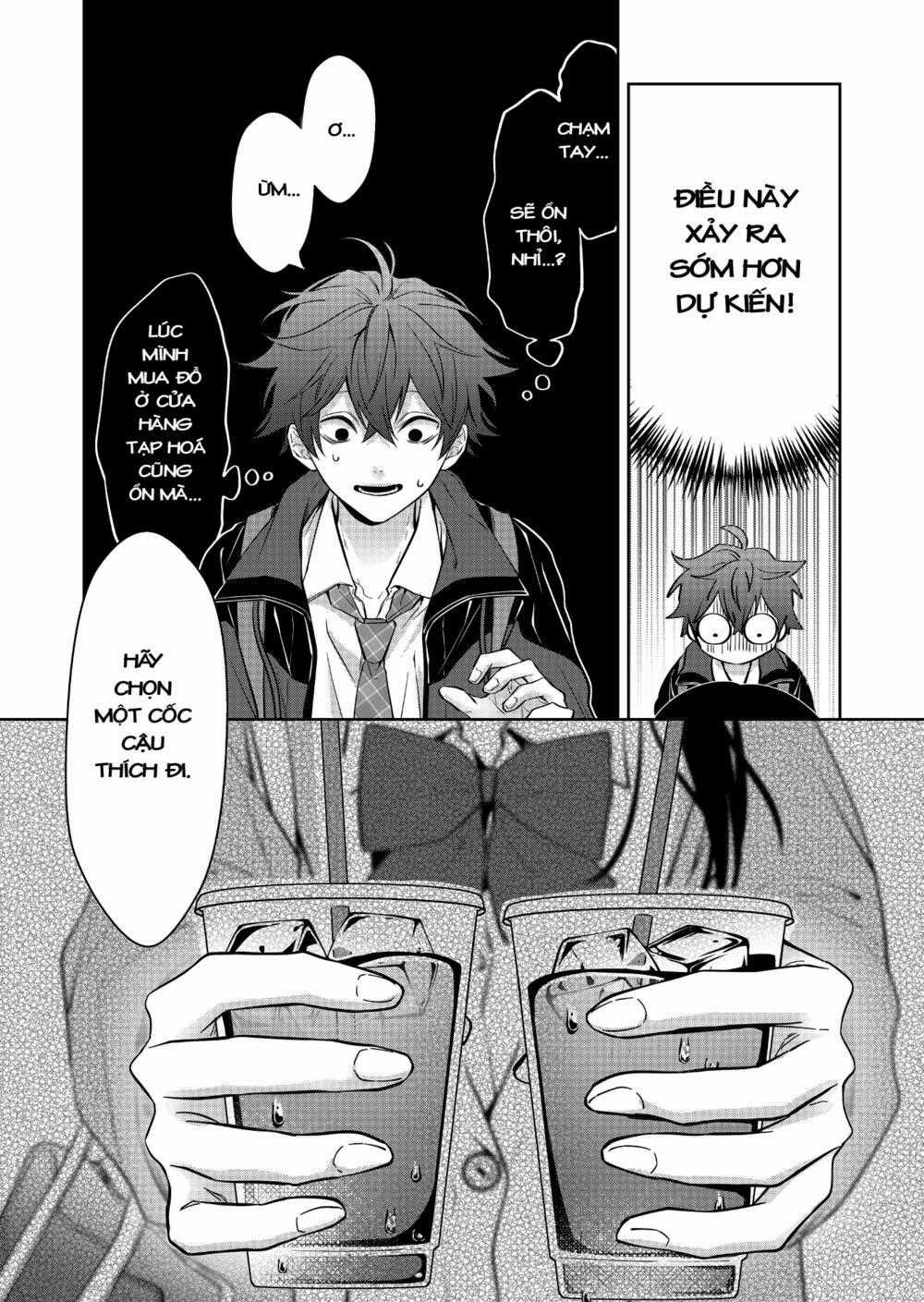 Sensitive Boy - Chapter 2 - Trang 21