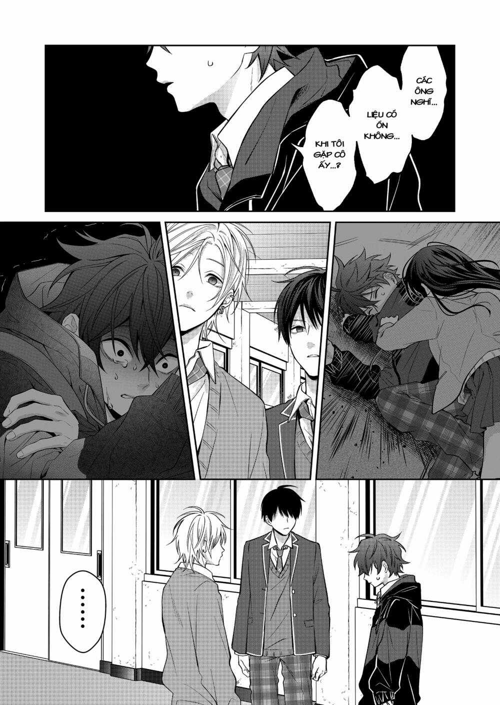 Sensitive Boy - Chapter 2 - Trang 5