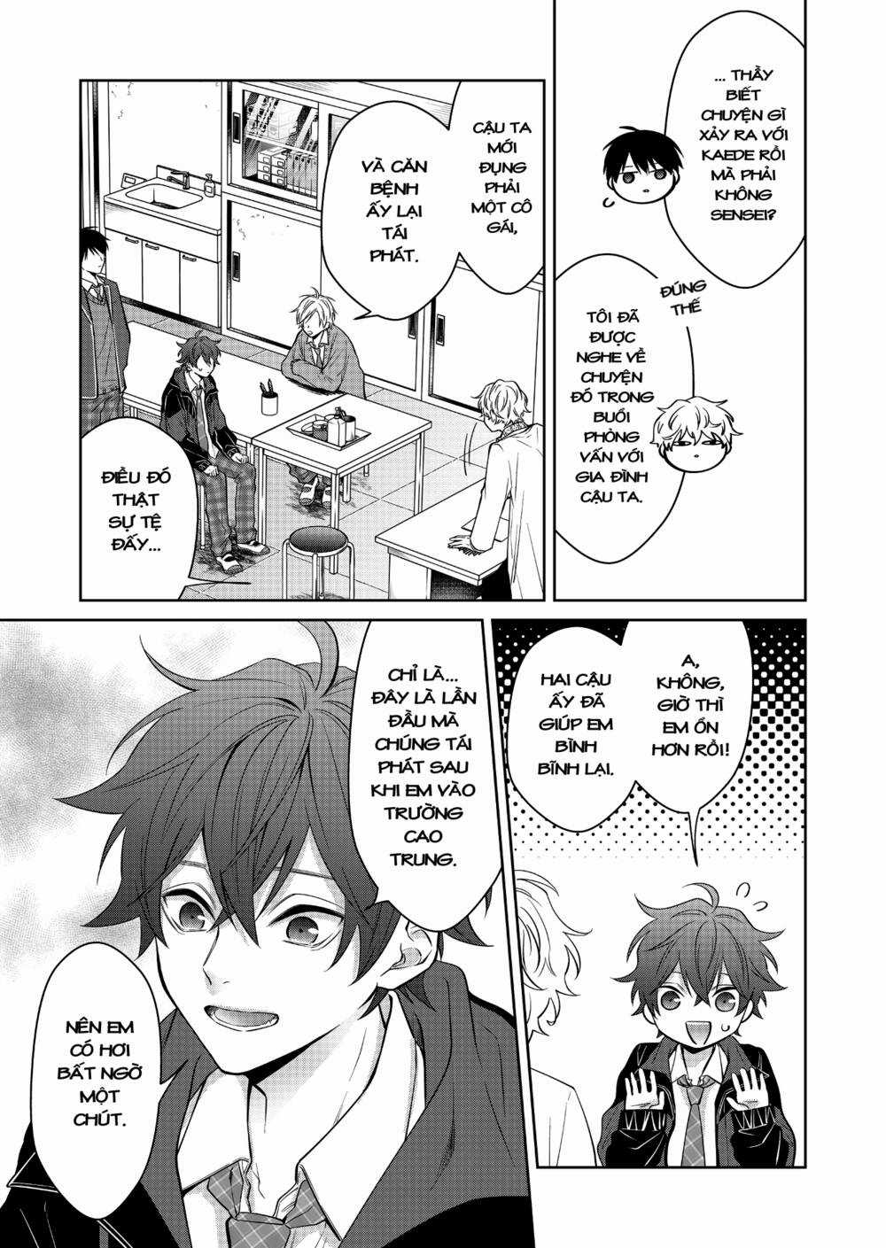 Sensitive Boy - Chapter 2 - Trang 7