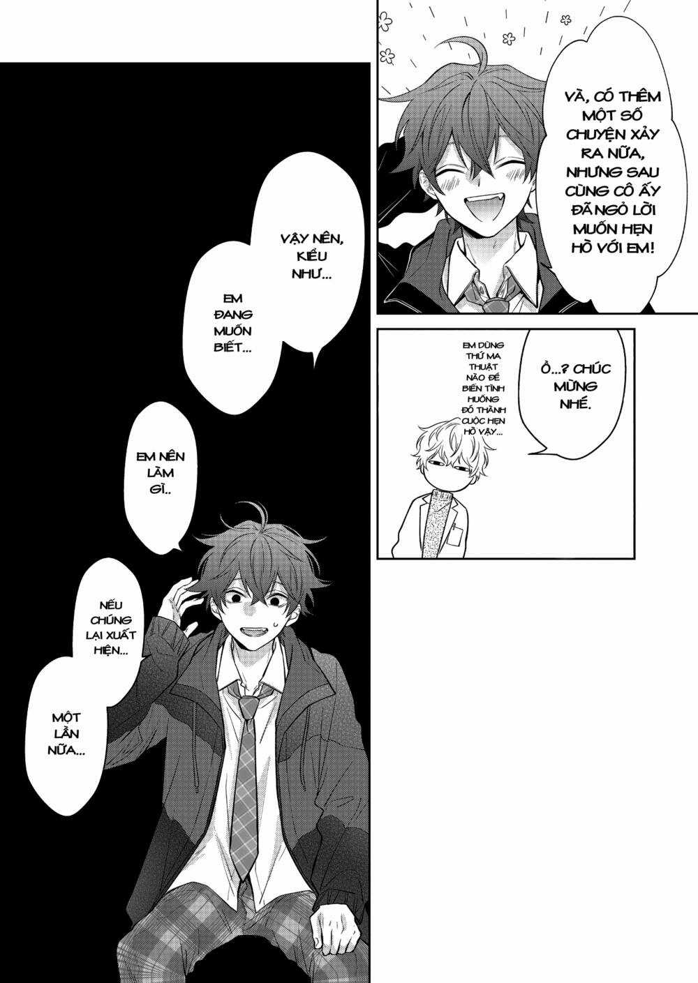 Sensitive Boy - Chapter 2 - Trang 8