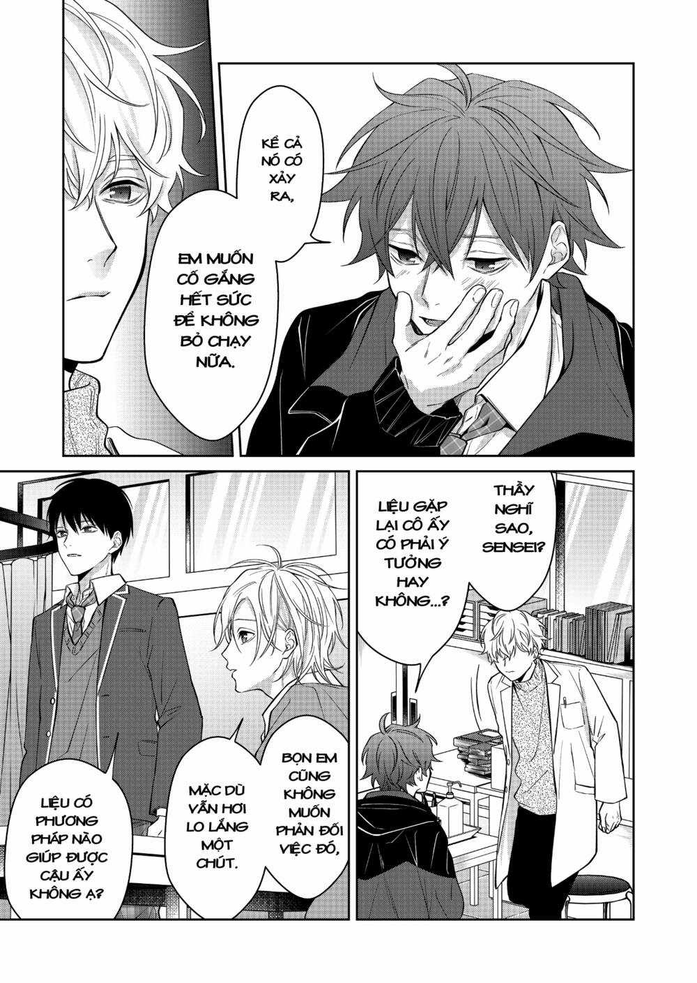 Sensitive Boy - Chapter 2 - Trang 9