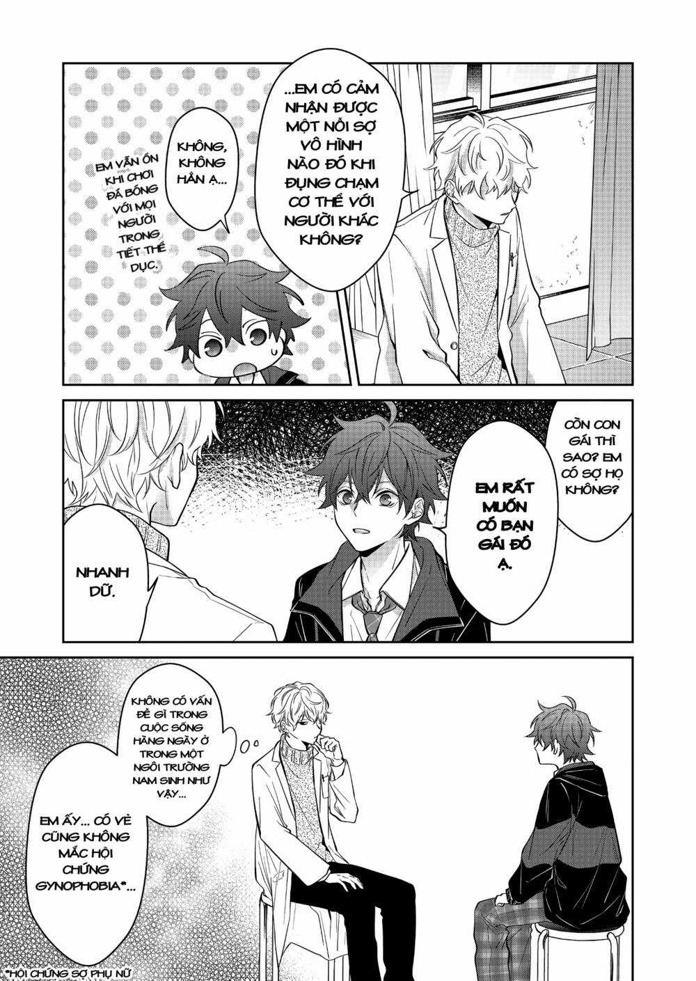 Sensitive Boy - Chapter 2 - Trang 10