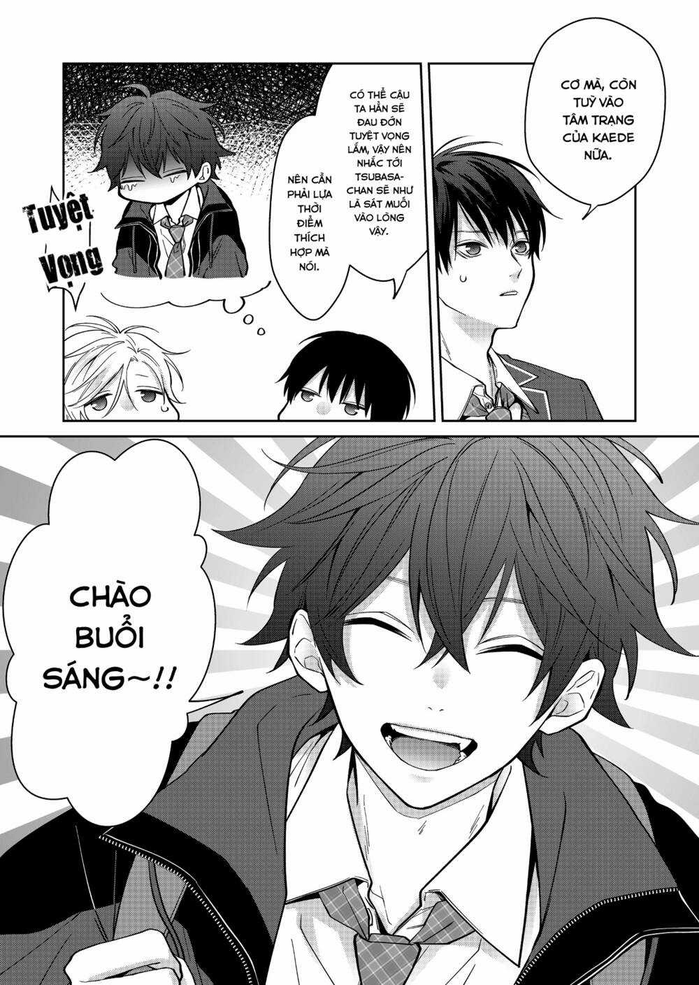 Sensitive Boy - Chapter 20 - Trang 5