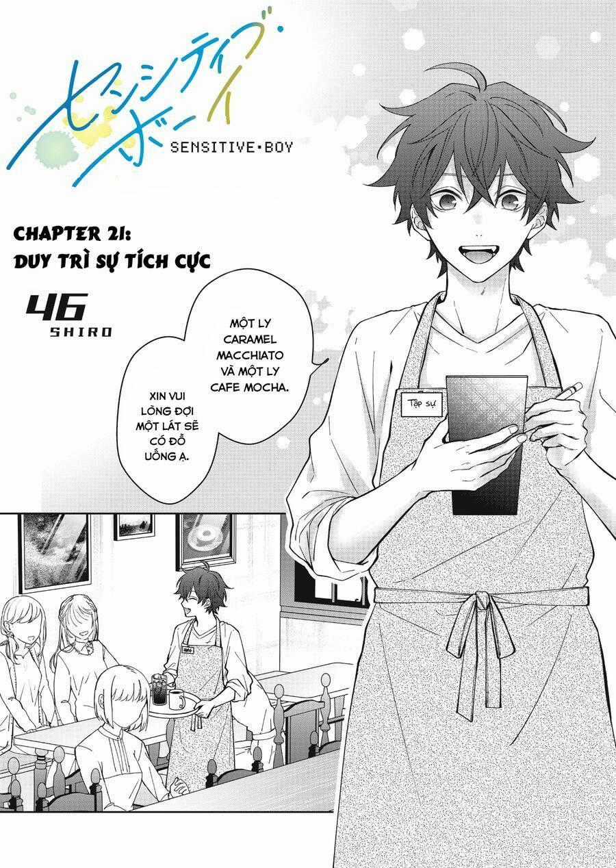 Sensitive Boy - Chapter 21 - Trang 1