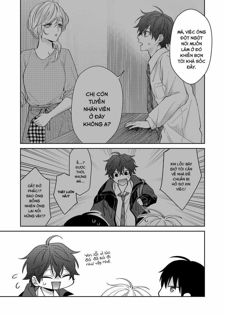 Sensitive Boy - Chapter 21 - Trang 5