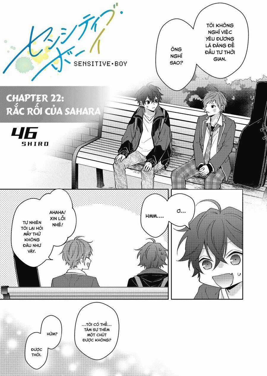 Sensitive Boy - Chapter 22 - Trang 1