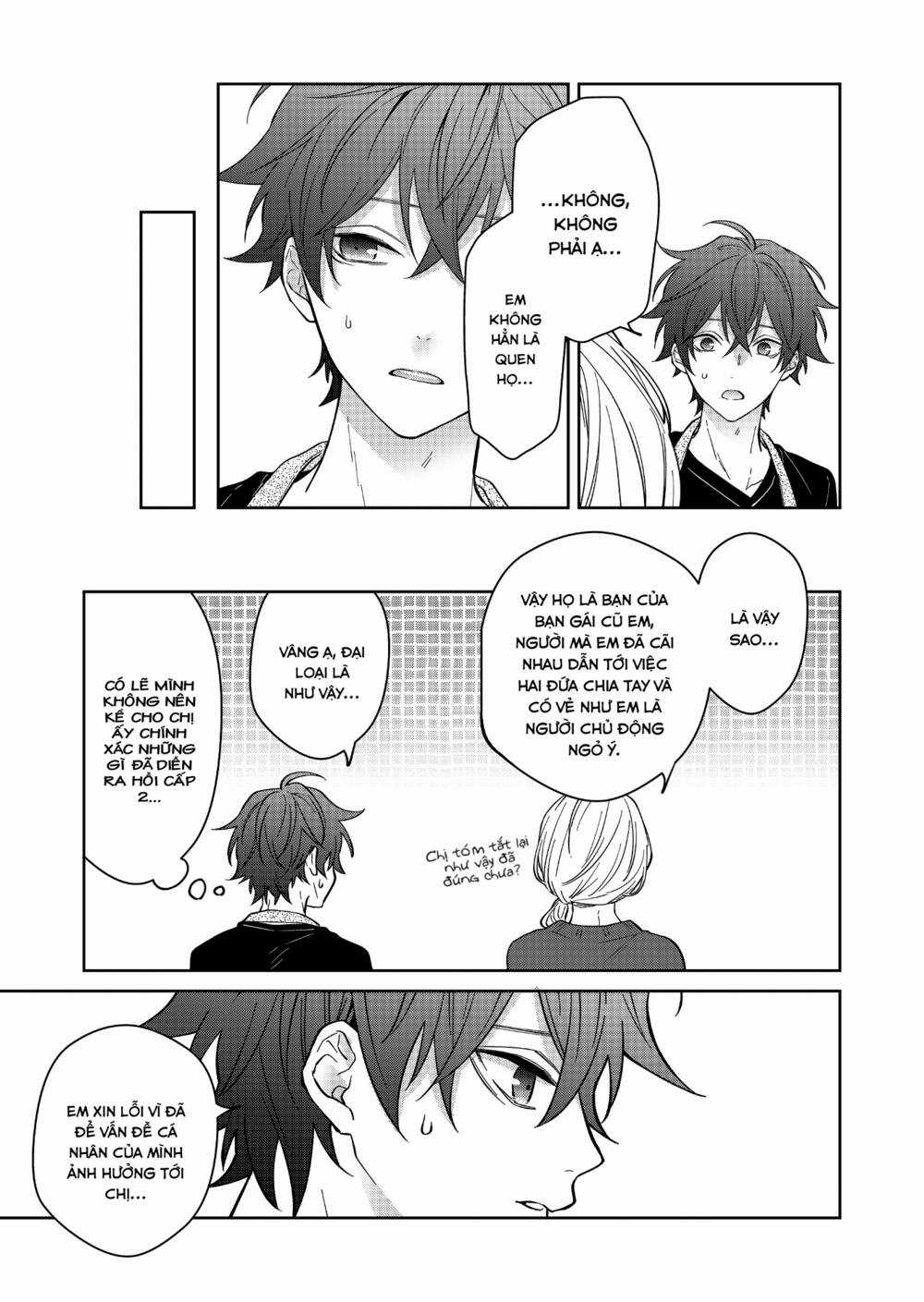 Sensitive Boy - Chapter 23 - Trang 14