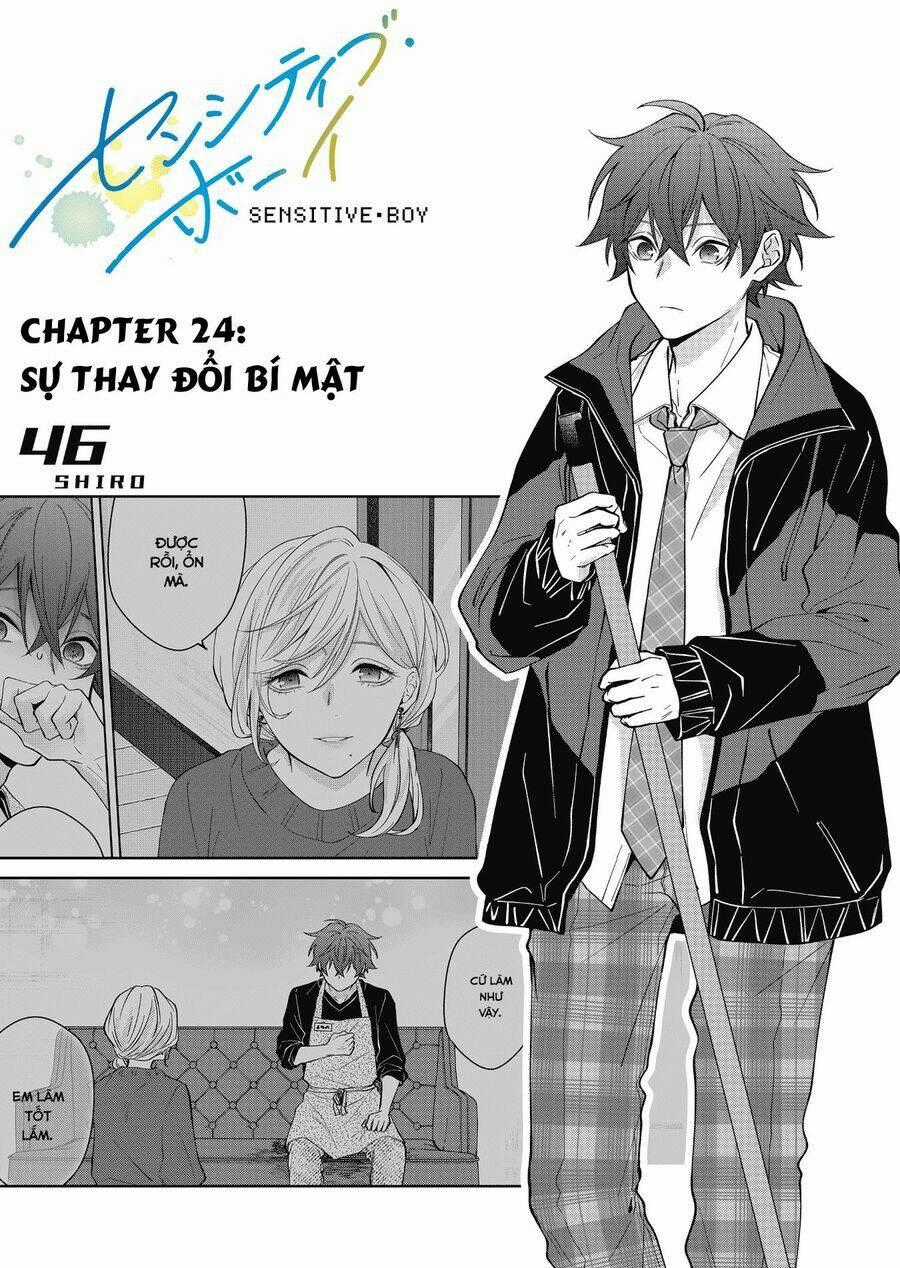 Sensitive Boy - Chapter 24 - Trang 1