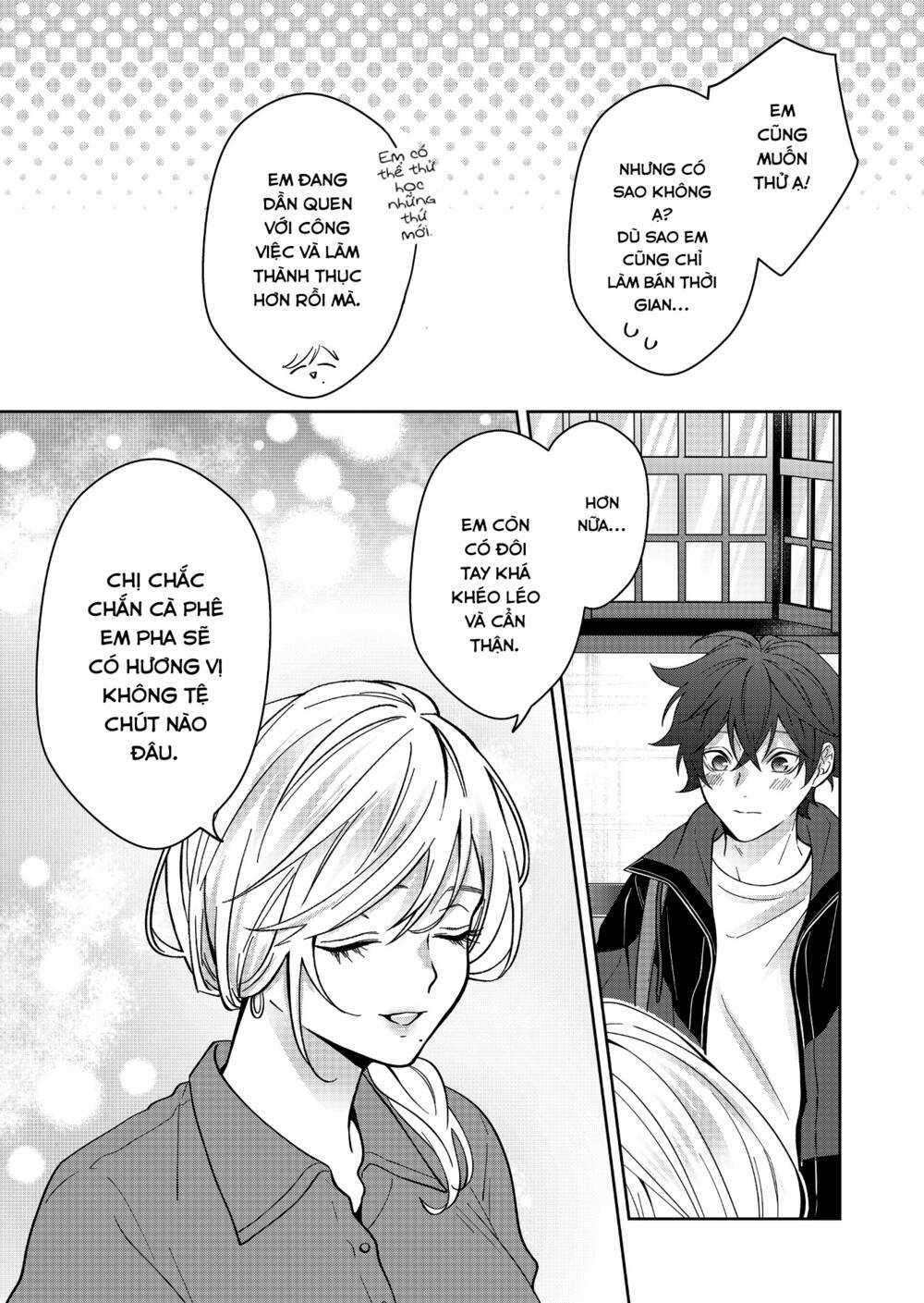 Sensitive Boy - Chapter 26 - Trang 13