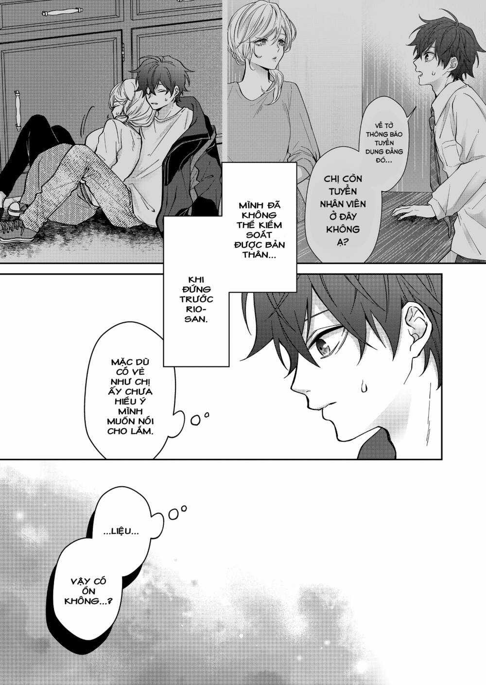 Sensitive Boy - Chapter 27 - Trang 4