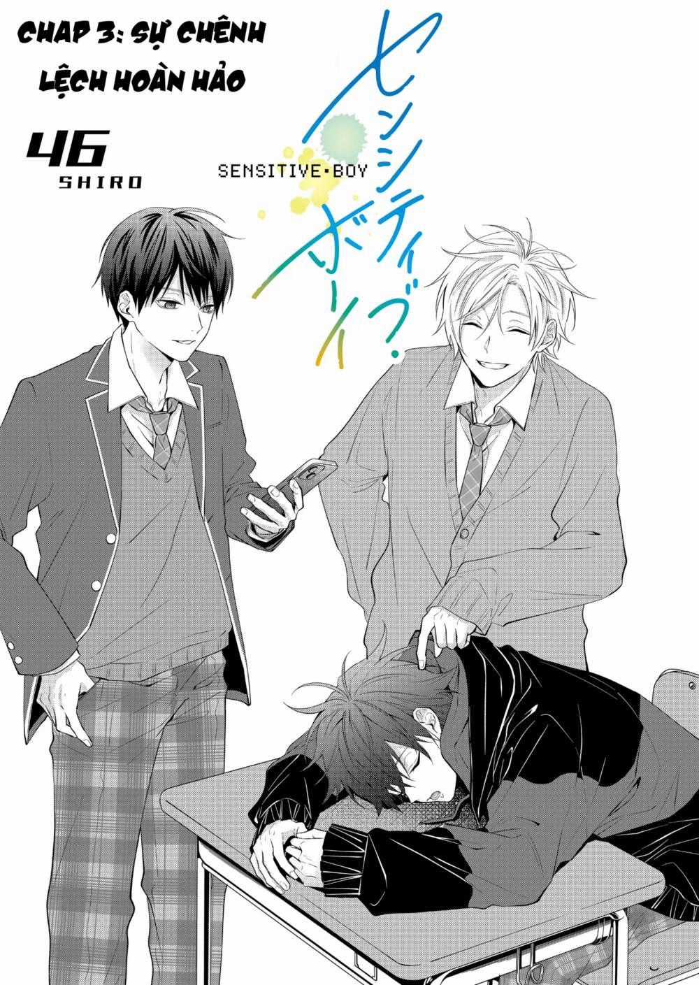 Sensitive Boy - Chapter 3 - Trang 2