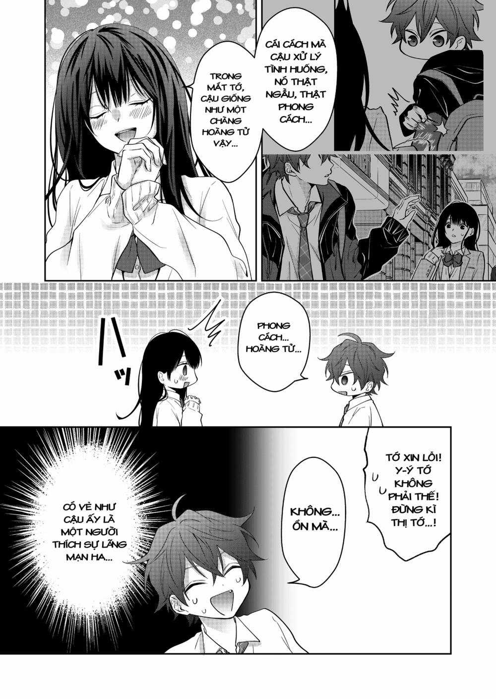 Sensitive Boy - Chapter 3 - Trang 11