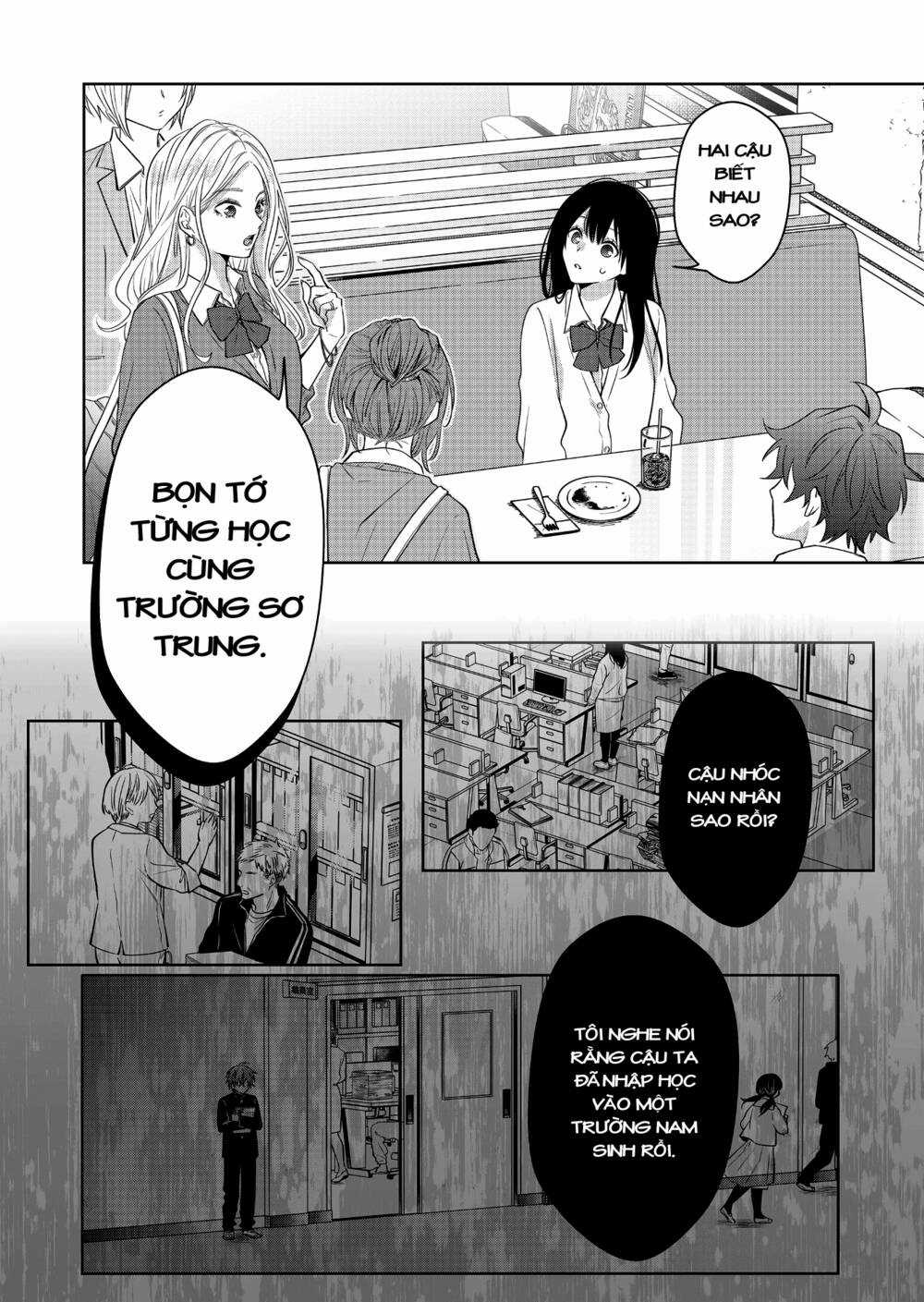 Sensitive Boy - Chapter 3 - Trang 16