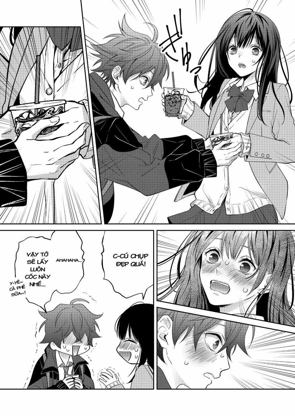 Sensitive Boy - Chapter 3 - Trang 4