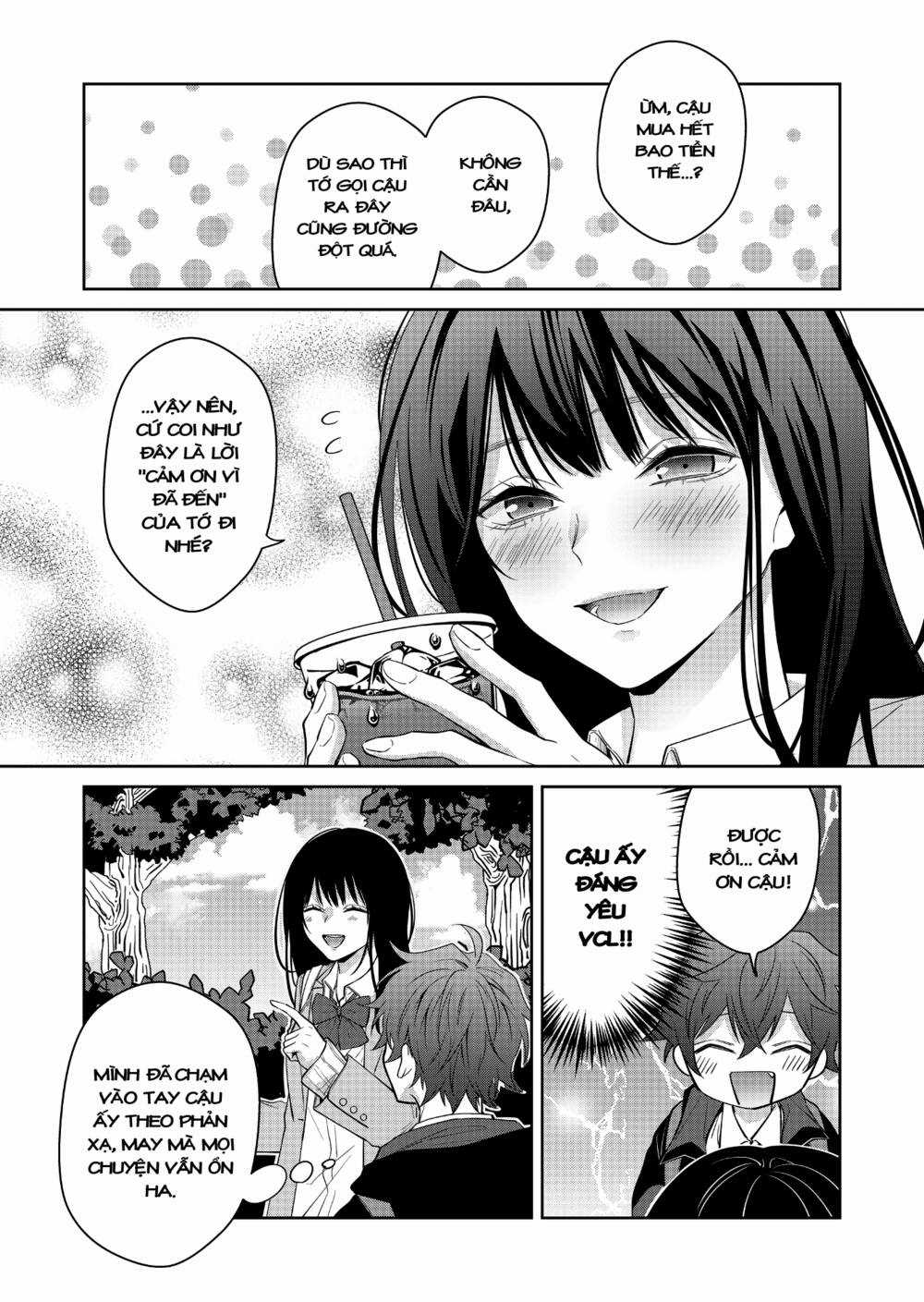 Sensitive Boy - Chapter 3 - Trang 5