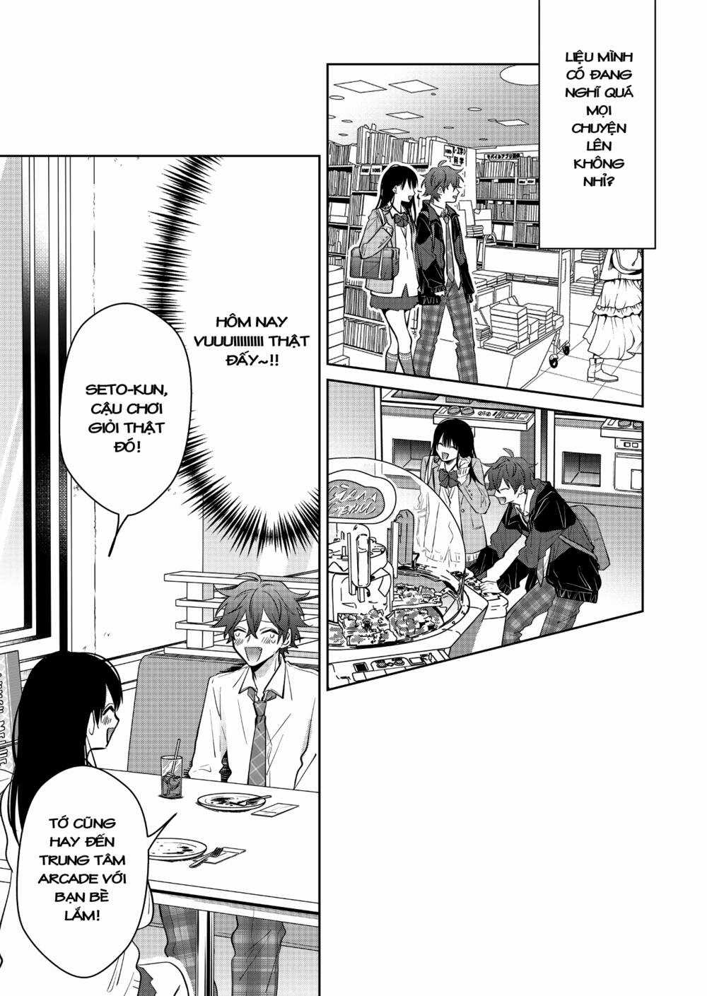 Sensitive Boy - Chapter 3 - Trang 6