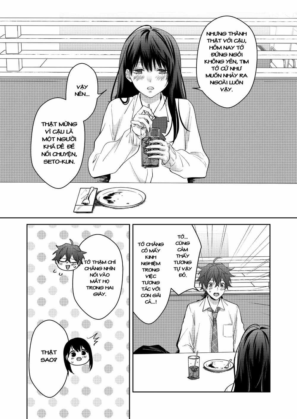 Sensitive Boy - Chapter 3 - Trang 8