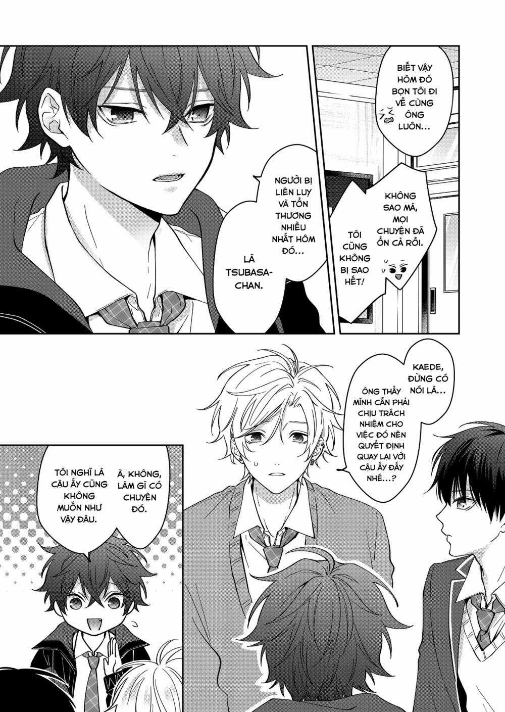 Sensitive Boy - Chapter 35 - Trang 3