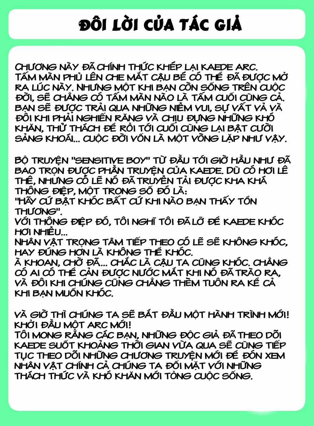 Sensitive Boy - Chapter 35 - Trang 23