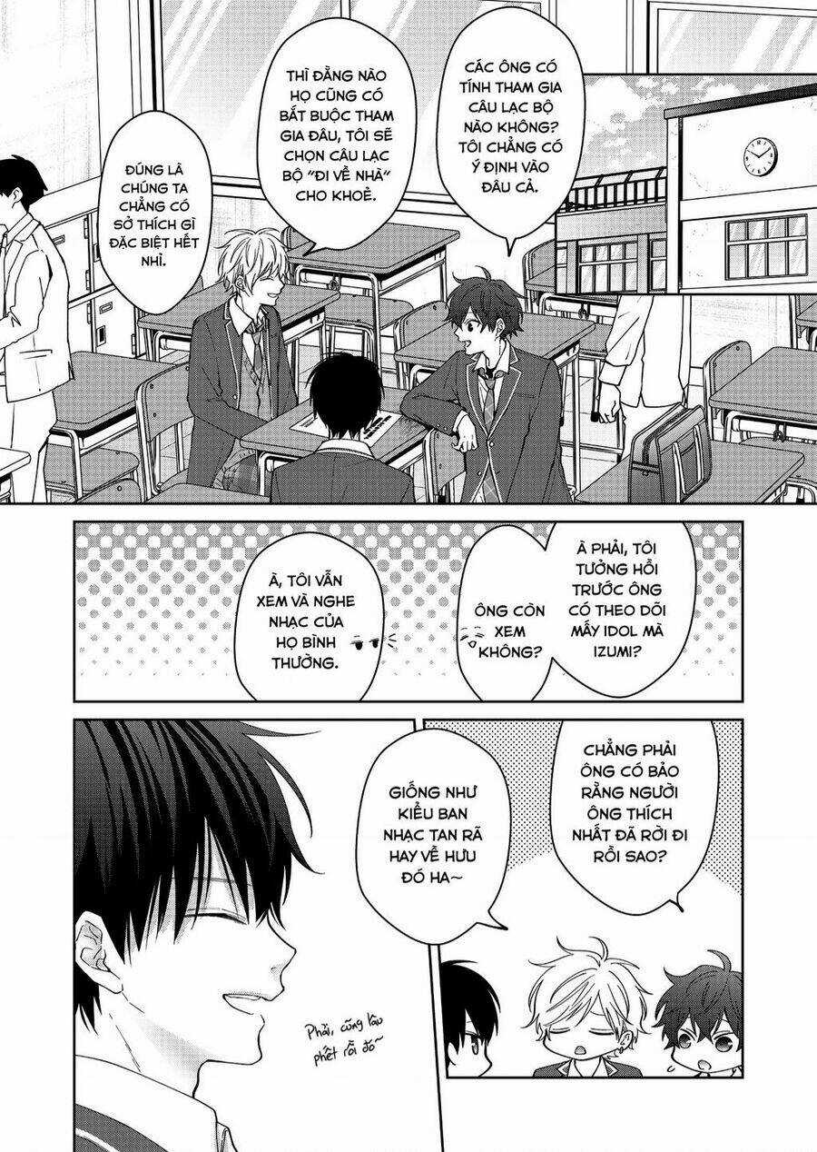 Sensitive Boy - Chapter 36 - Trang 17