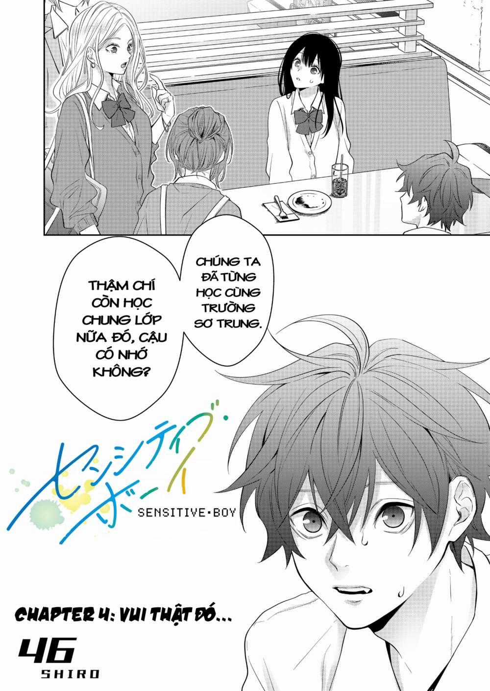 Sensitive Boy - Chapter 4 - Trang 1