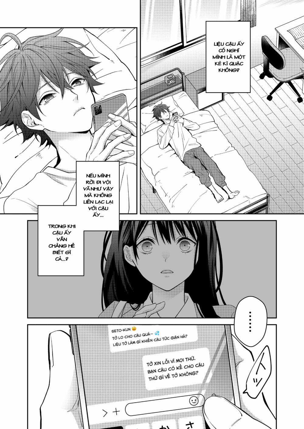 Sensitive Boy - Chapter 4 - Trang 12