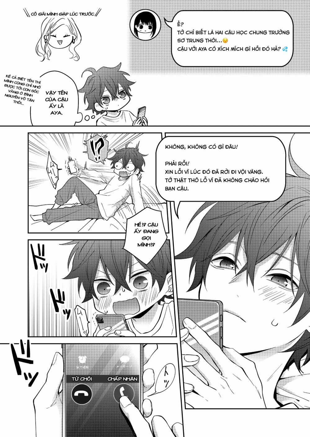 Sensitive Boy - Chapter 4 - Trang 13