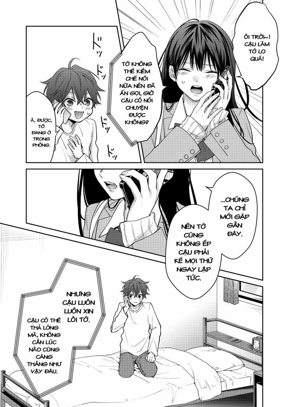 Sensitive Boy - Chapter 4 - Trang 14