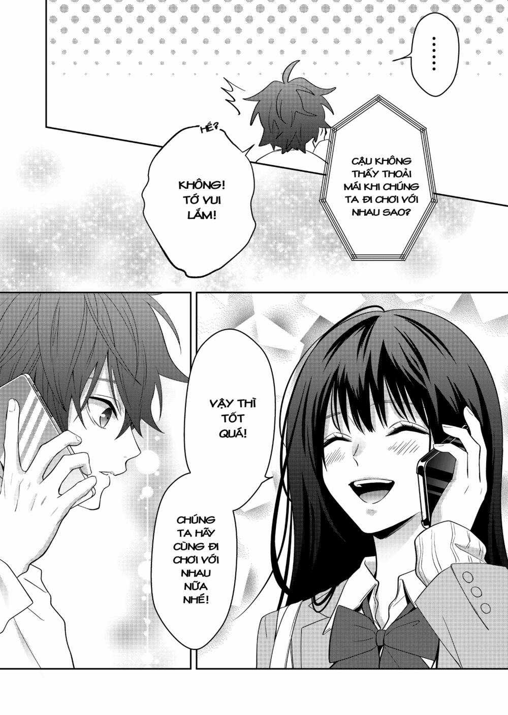 Sensitive Boy - Chapter 4 - Trang 15