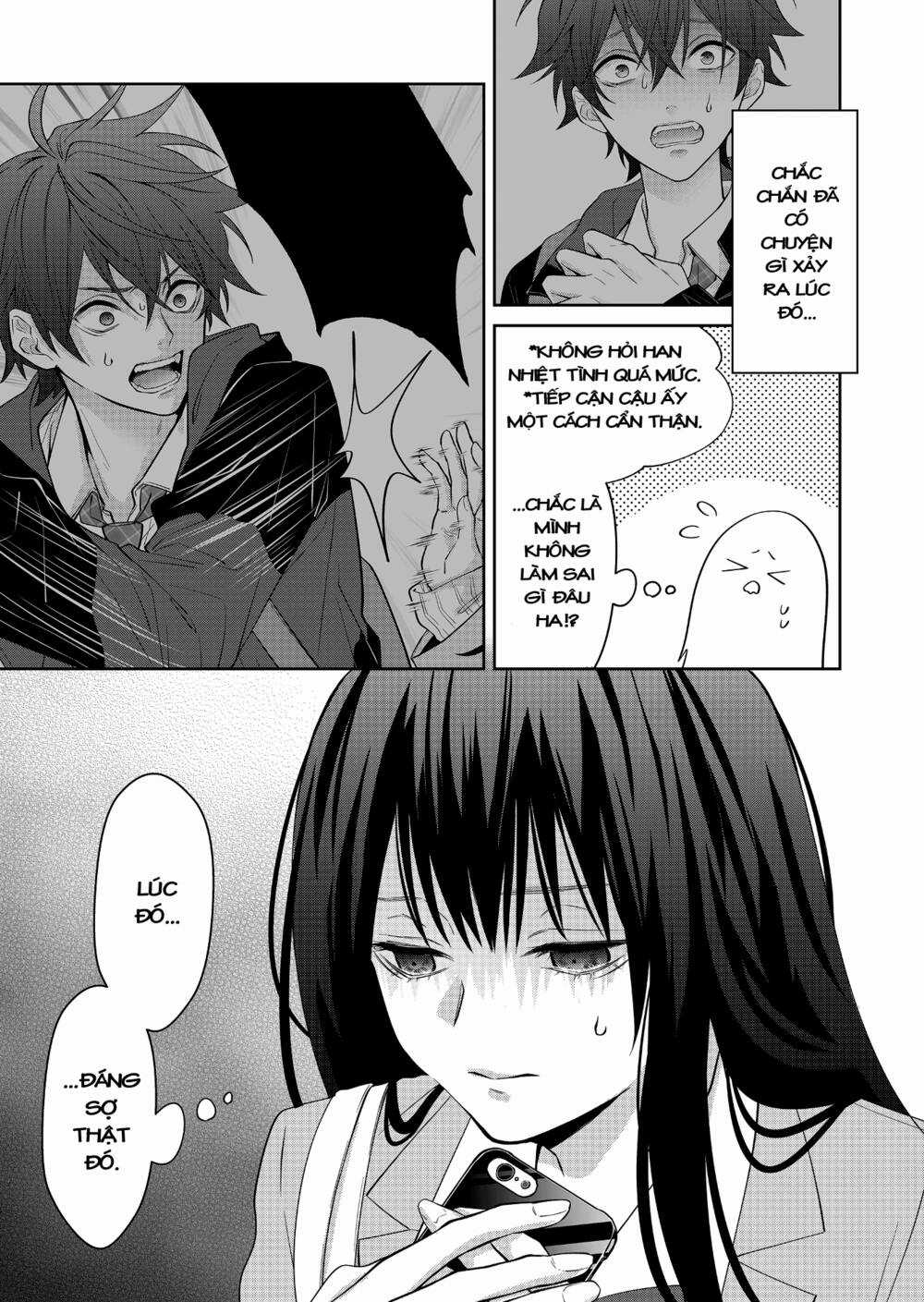 Sensitive Boy - Chapter 4 - Trang 18