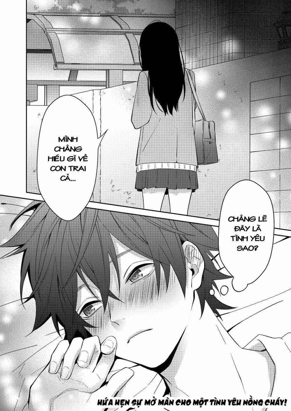 Sensitive Boy - Chapter 4 - Trang 19