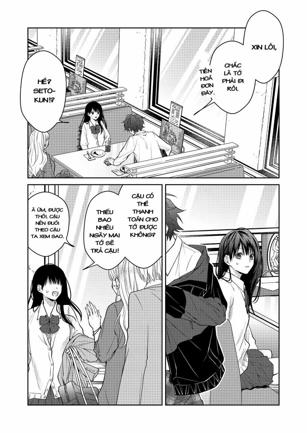 Sensitive Boy - Chapter 4 - Trang 3