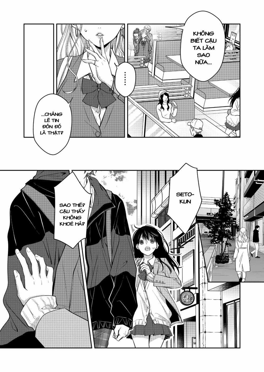 Sensitive Boy - Chapter 4 - Trang 4