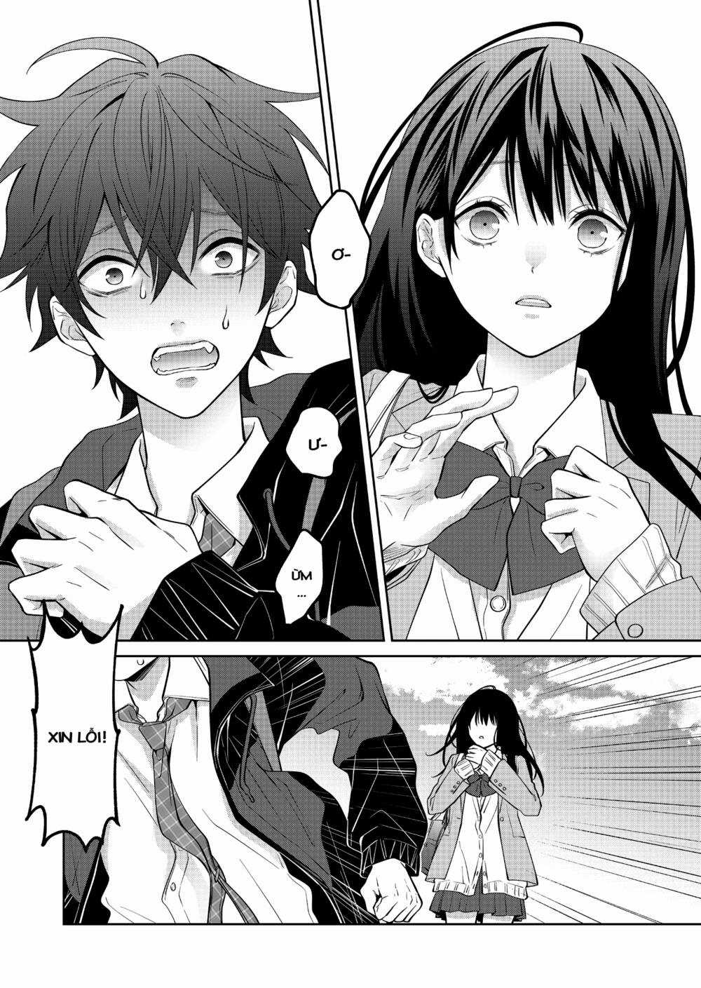 Sensitive Boy - Chapter 4 - Trang 6