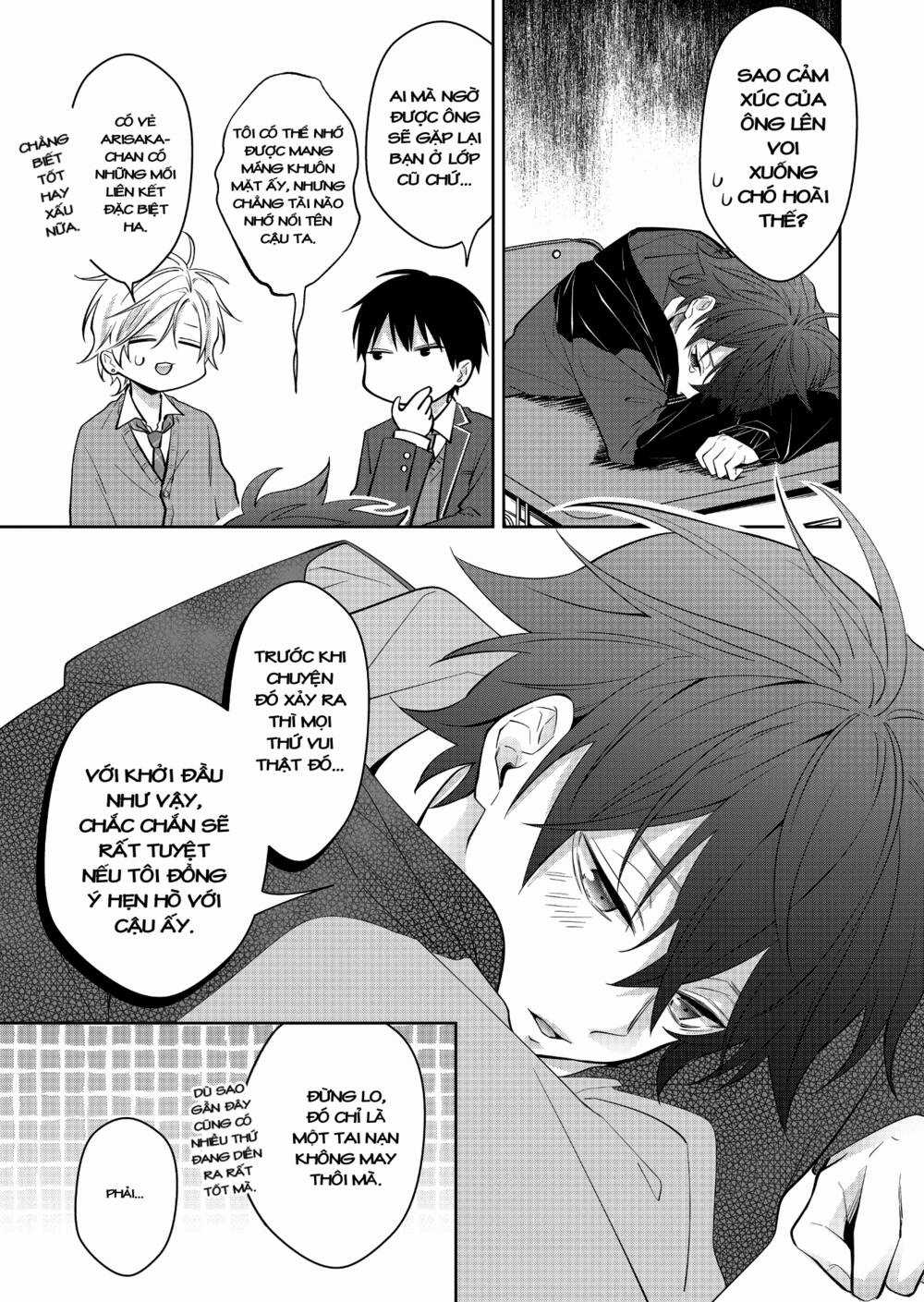 Sensitive Boy - Chapter 4 - Trang 8