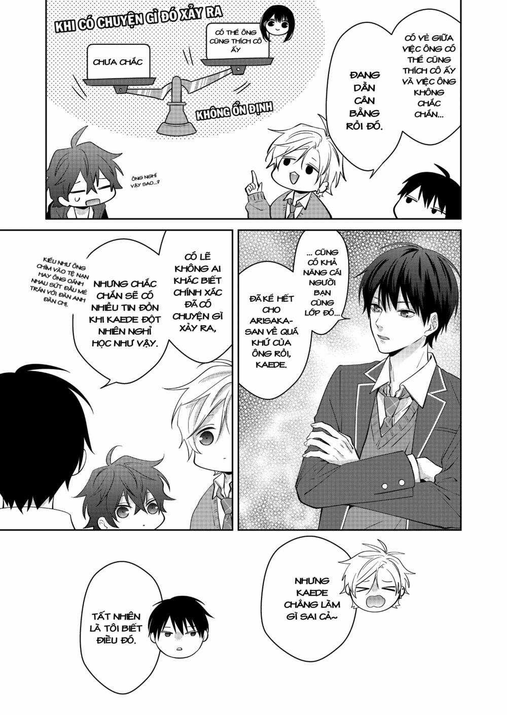 Sensitive Boy - Chapter 4 - Trang 9