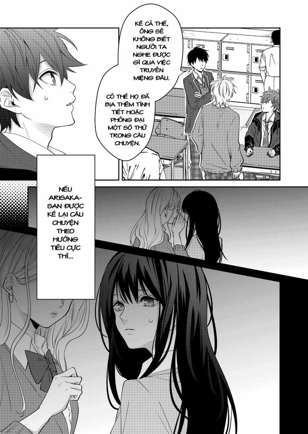 Sensitive Boy - Chapter 4 - Trang 10