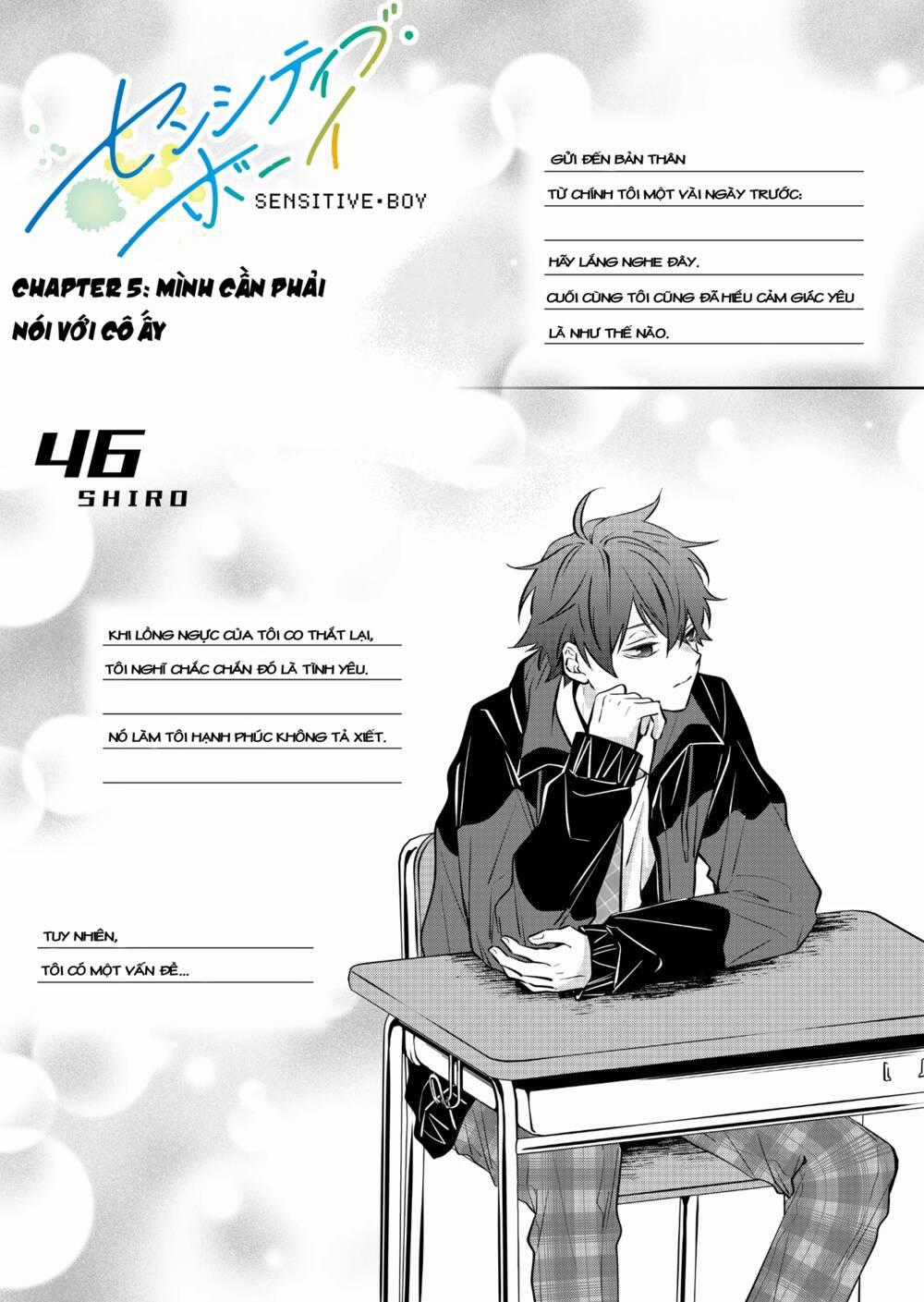 Sensitive Boy - Chapter 5 - Trang 1