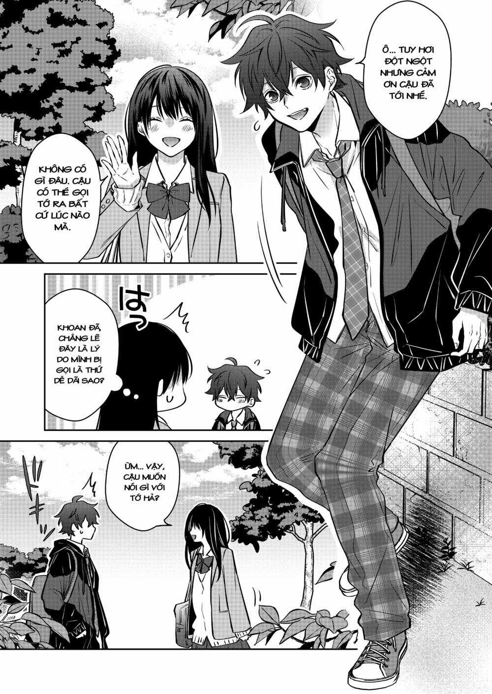 Sensitive Boy - Chapter 5 - Trang 11