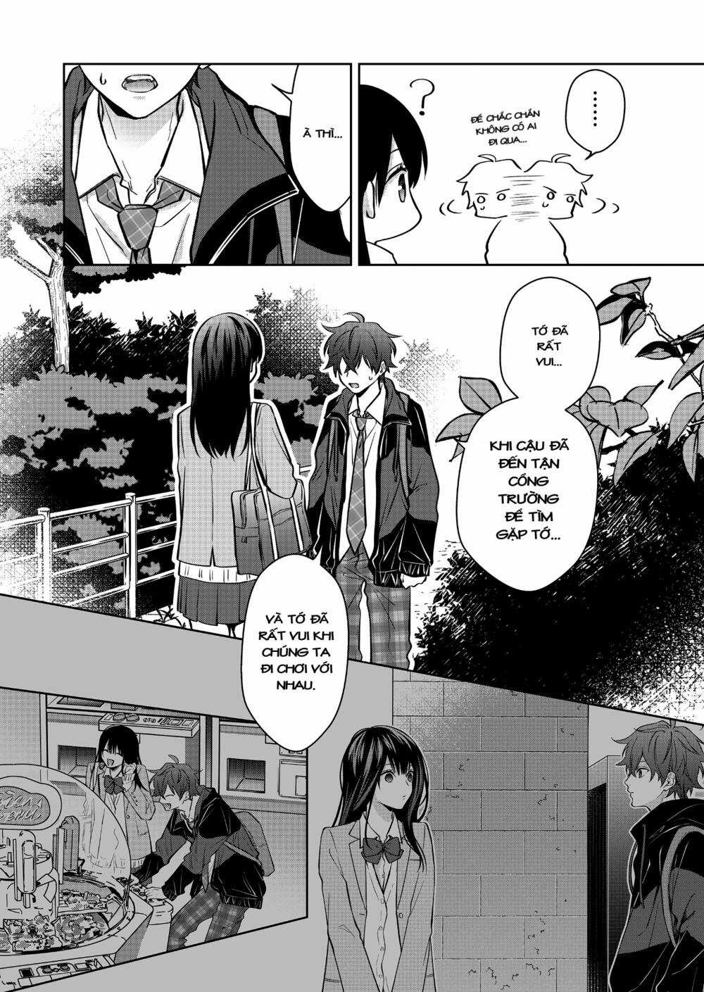 Sensitive Boy - Chapter 5 - Trang 12