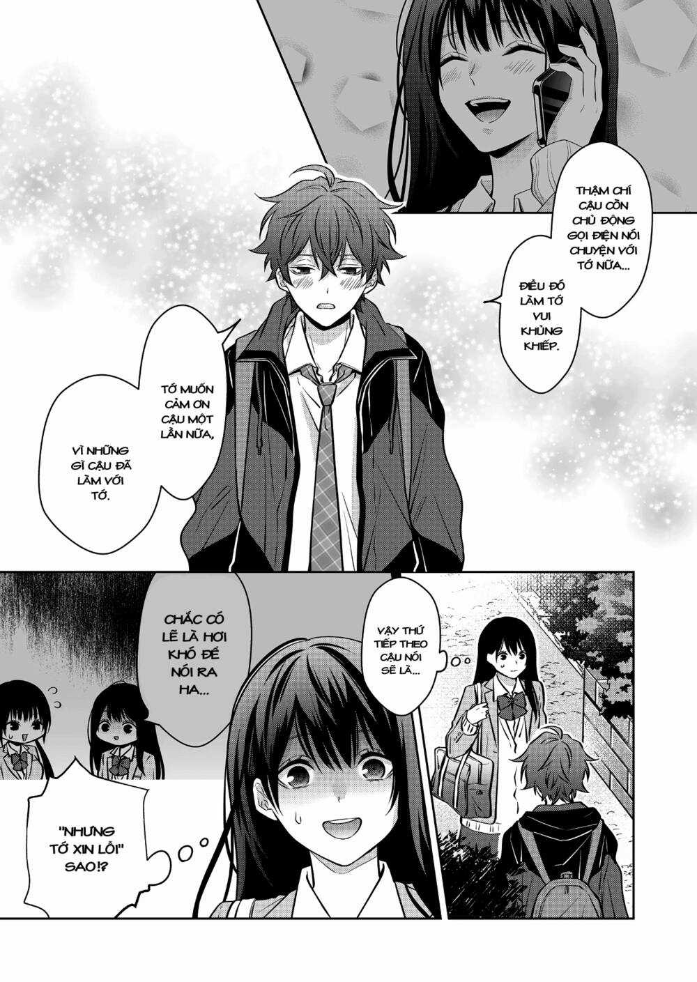 Sensitive Boy - Chapter 5 - Trang 13