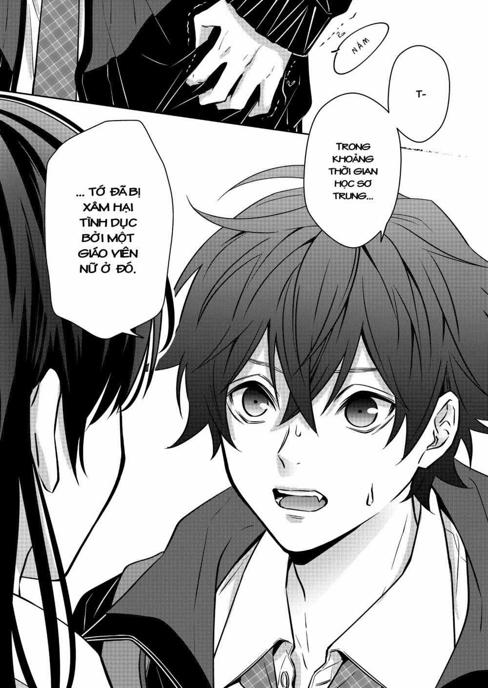 Sensitive Boy - Chapter 5 - Trang 16