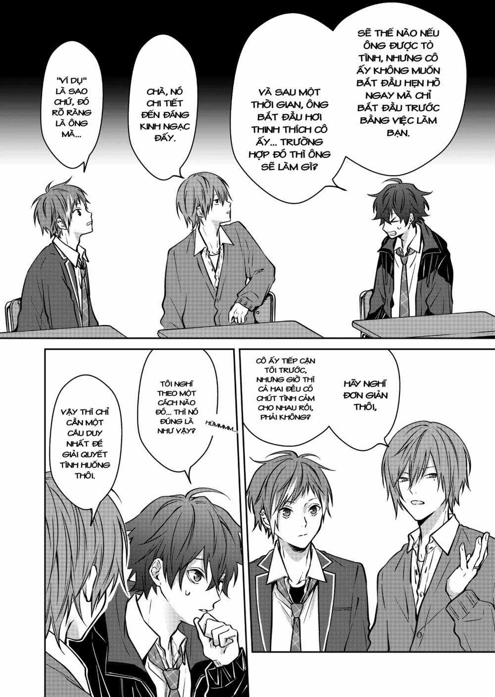 Sensitive Boy - Chapter 5 - Trang 5