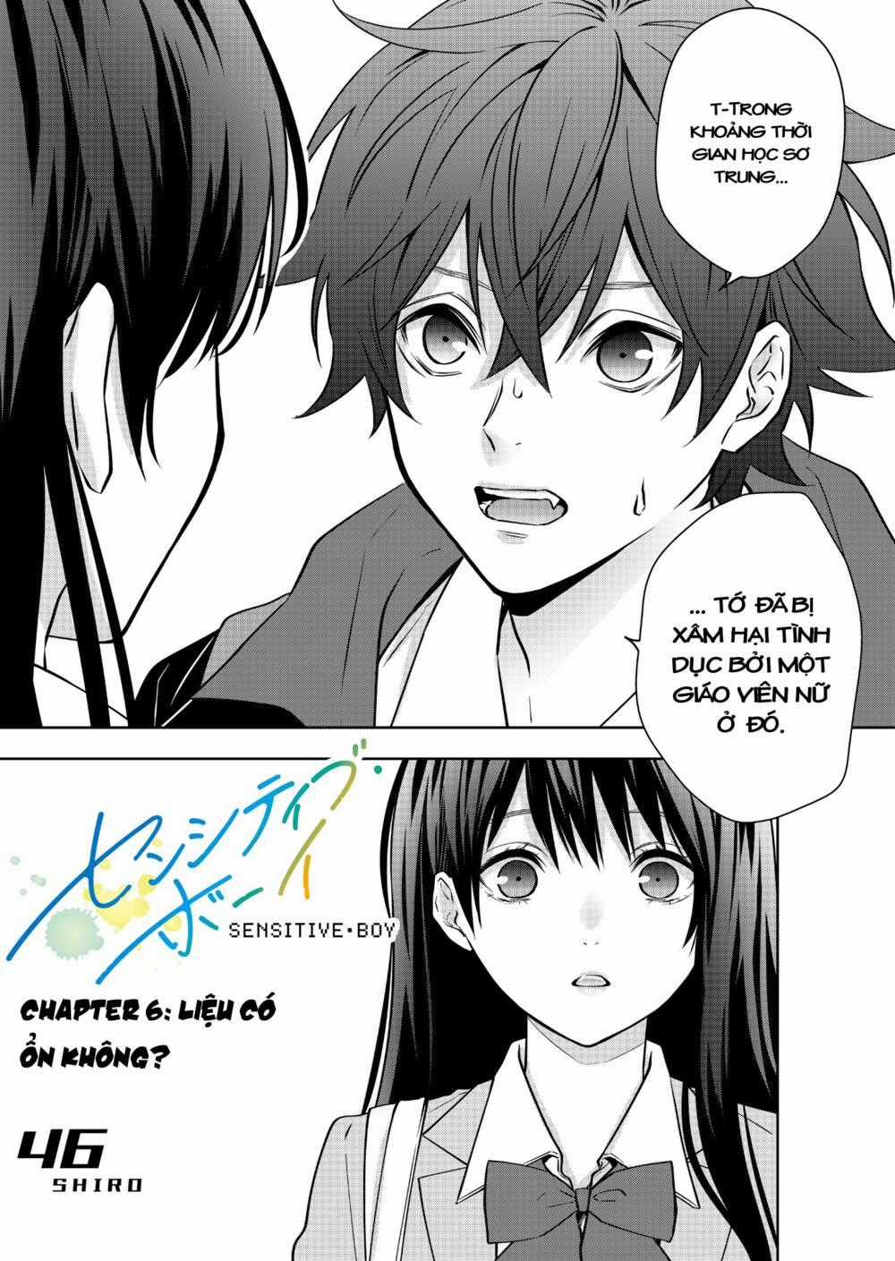 Sensitive Boy - Chapter 6 - Trang 1