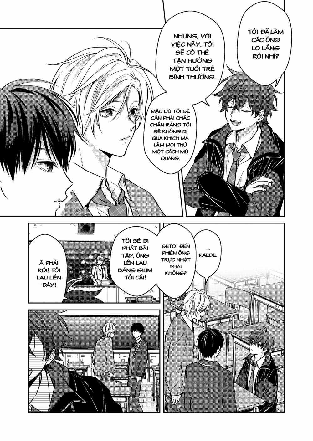Sensitive Boy - Chapter 6 - Trang 11