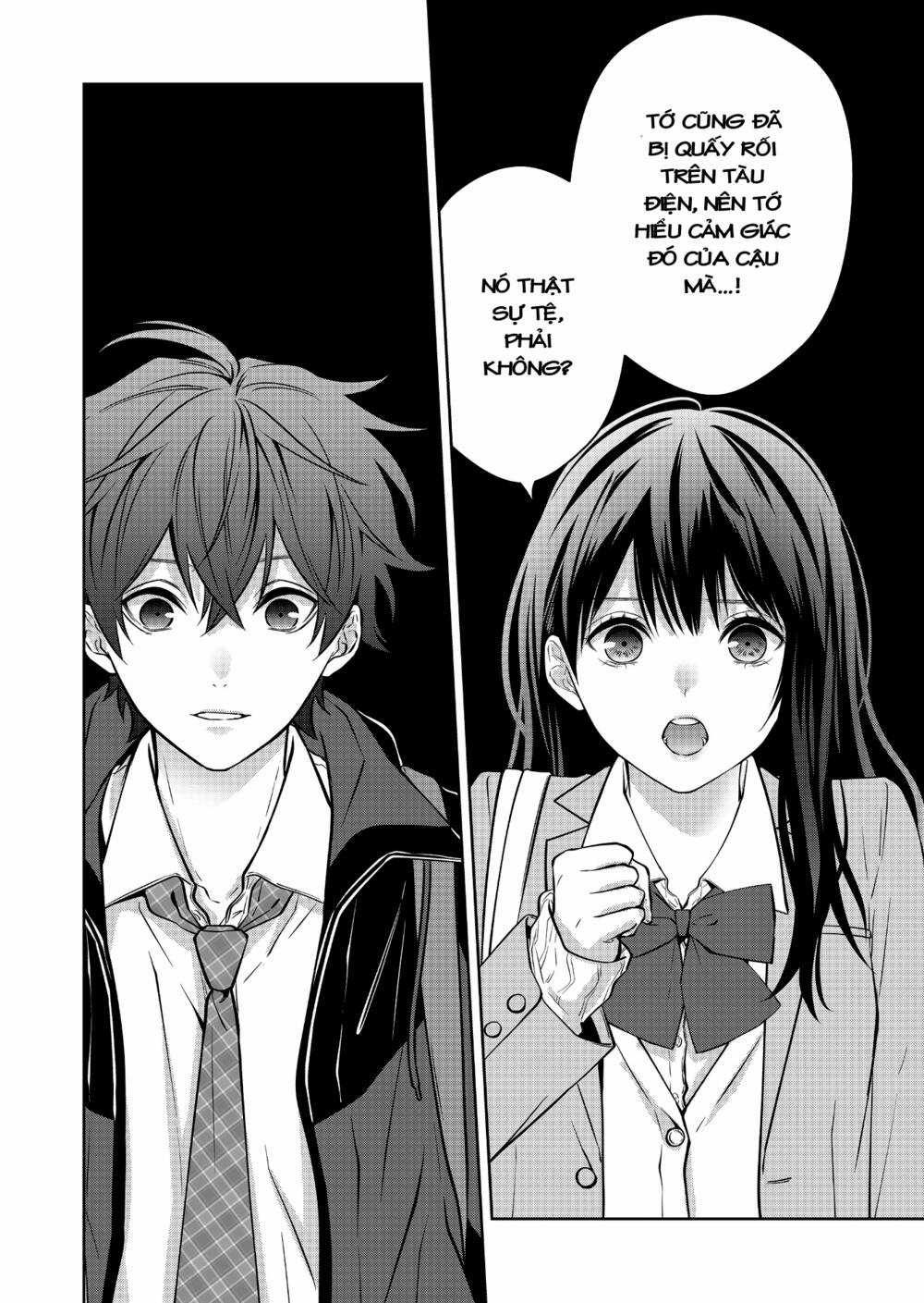 Sensitive Boy - Chapter 6 - Trang 6