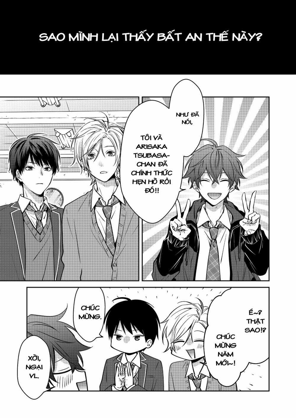 Sensitive Boy - Chapter 6 - Trang 10