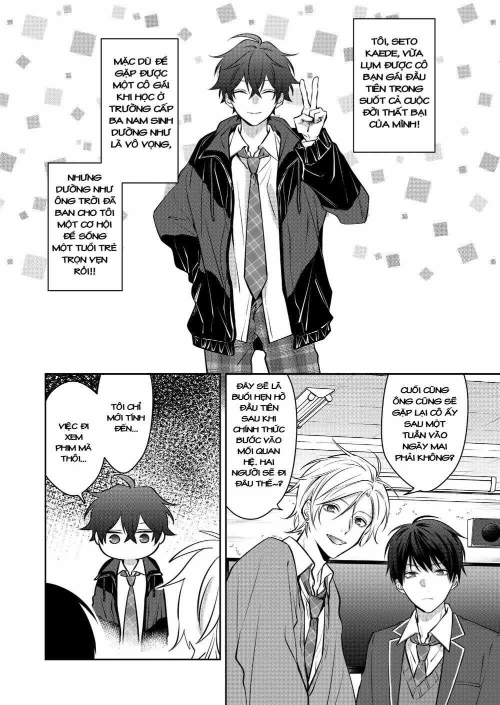 Sensitive Boy - Chapter 7 - Trang 2