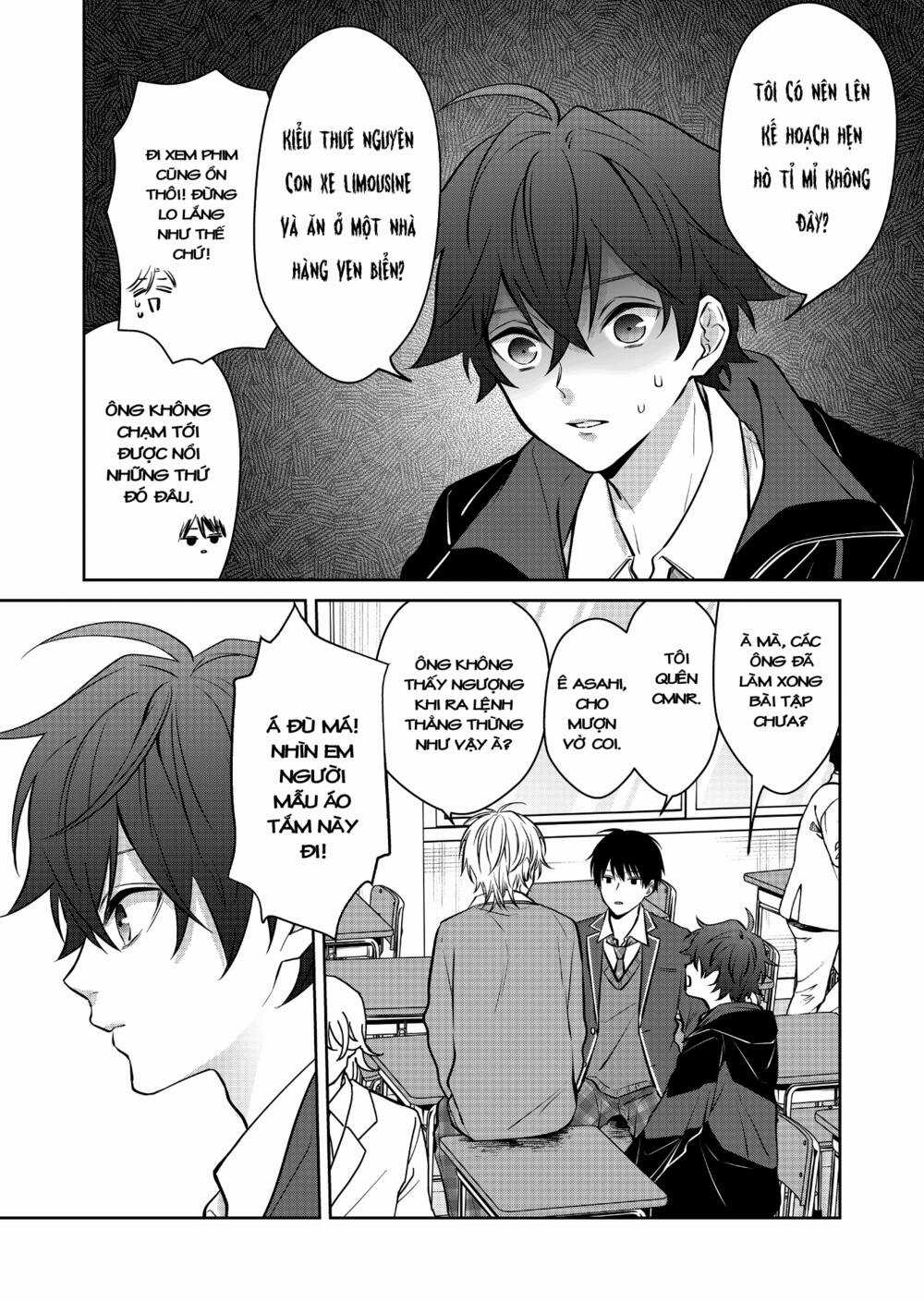 Sensitive Boy - Chapter 7 - Trang 3