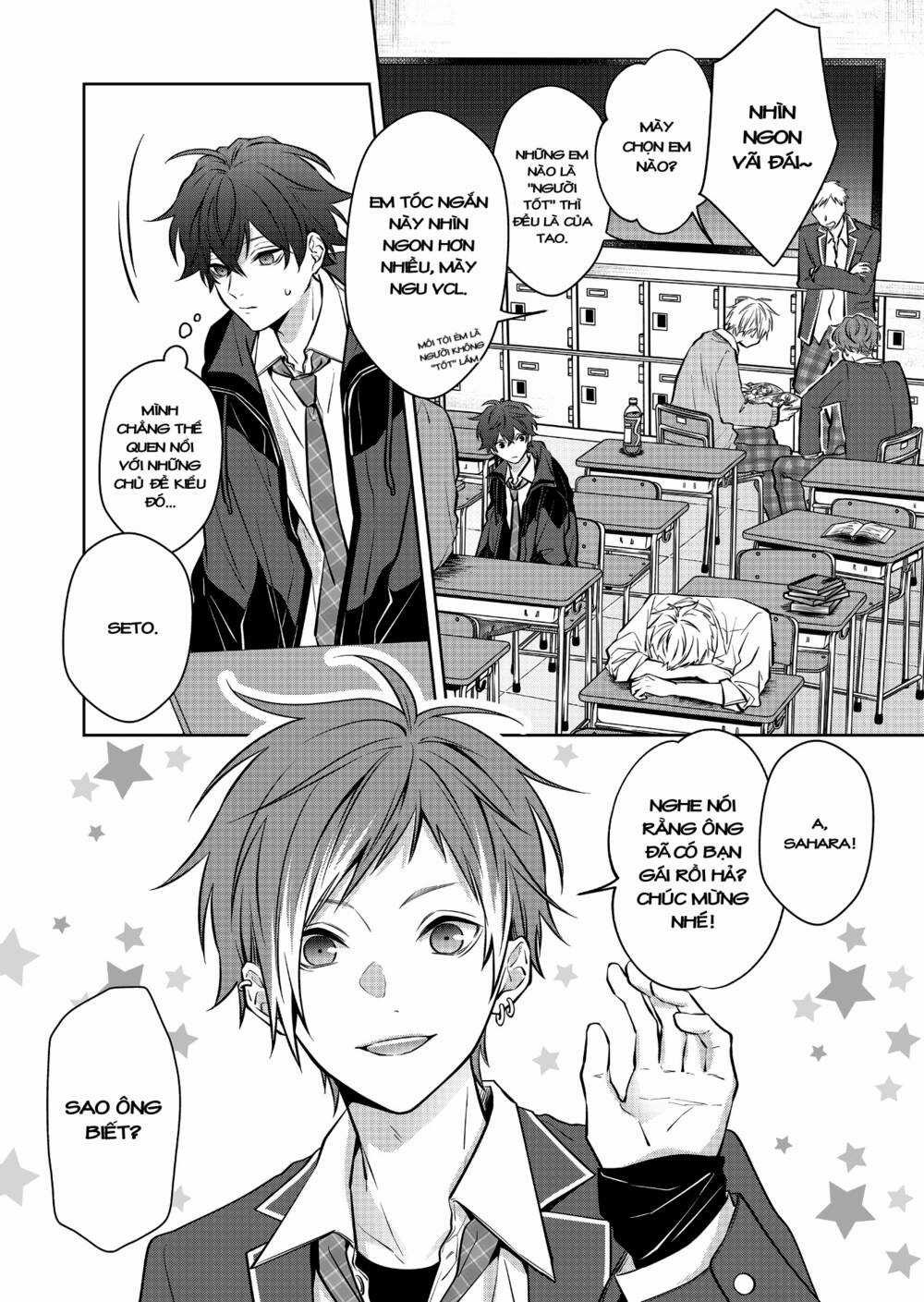 Sensitive Boy - Chapter 7 - Trang 4